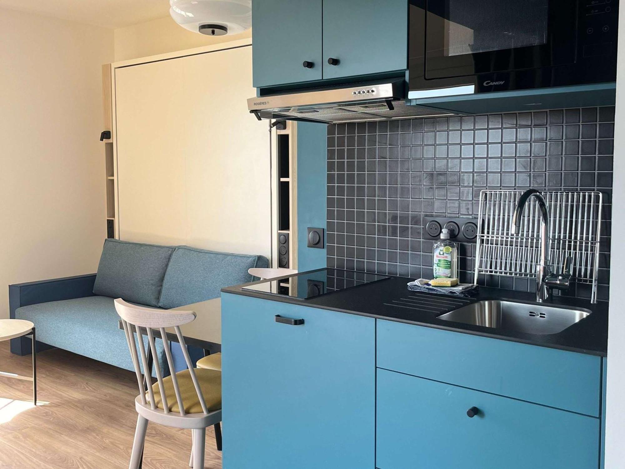 Aparthotel Adagio Access Porte De Camargue Saint-Martin-de-Crau Eksteriør billede