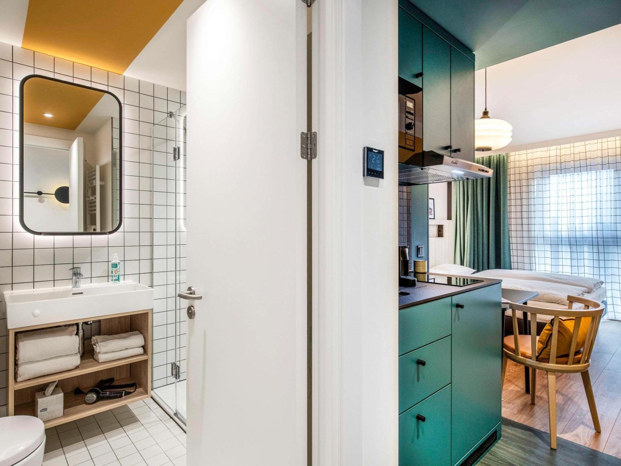 Aparthotel Adagio Access Porte De Camargue Saint-Martin-de-Crau Eksteriør billede
